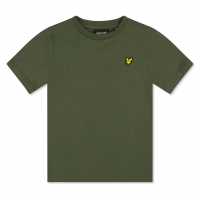 Lyle And Scott Lyle Plain T-Shirt In99 Deep Depths 