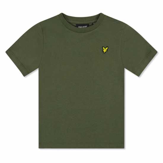 Lyle And Scott Lyle Plain T-Shirt In99 Deep Depths Lyle And Scott Lyle Plain T-Shirt In99 Deep Depths