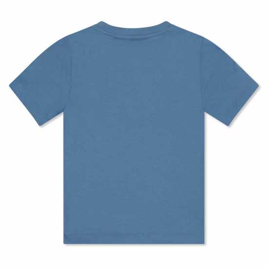 Lyle And Scott Lyle Plain T-Shirt In99 Ocean Sky 