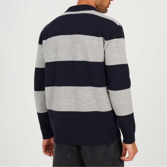 Brave Soul Плетен Пуловер Knitted Sweater Sn62 Midnight Navy Brave Soul Плетен Пуловер Knitted Sweater Sn62 Midnight Navy