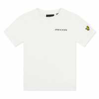 Lyle And Scott Lyle Script Tee In99  