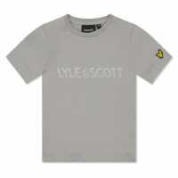 Lyle And Scott Lyle Print Tee In99  