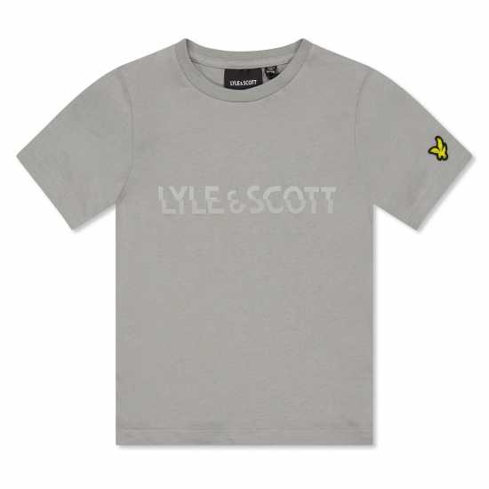 Lyle And Scott Lyle Print Tee In99  