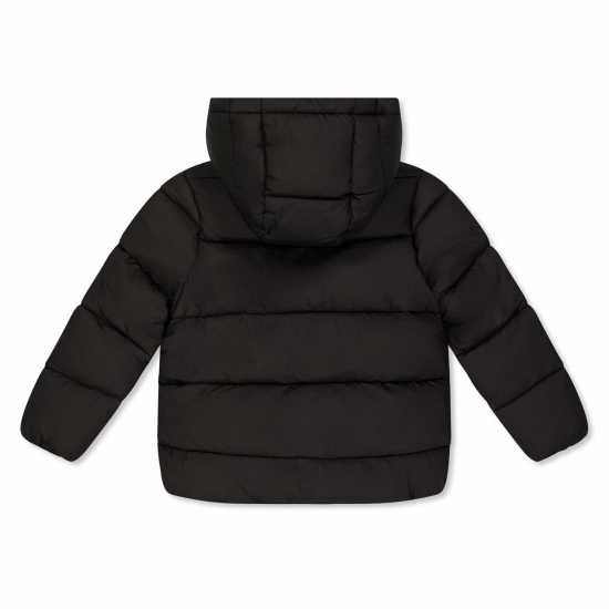 Lyle And Scott Lyle Ripstop Puffer In99 Jet Black 