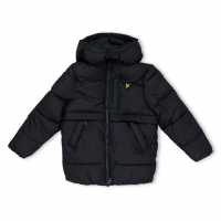 Lyle And Scott Lyle Ripstop Puffer In99 Dark Navy 