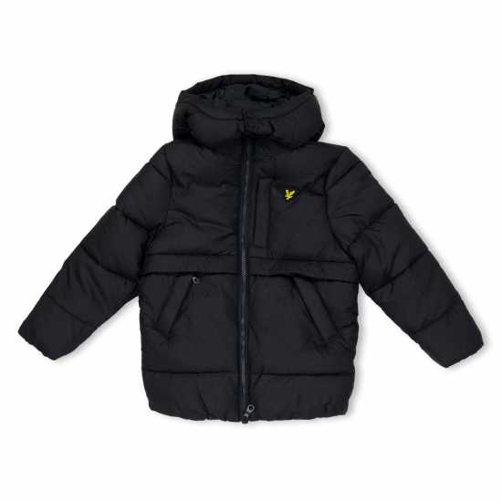Lyle and Scott Lyle Ripstop Puffer In99 Dark Navy Lyle And Scott Lyle Ripstop Puffer In99 Dark Navy