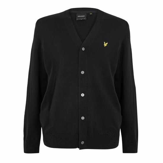 Lyle And Scott Плетена Жилетка Lyle Vn Cardigan Sn99 Jet Black Lyle And Scott Плетена Жилетка Lyle Vn Cardigan Sn99 Jet Black