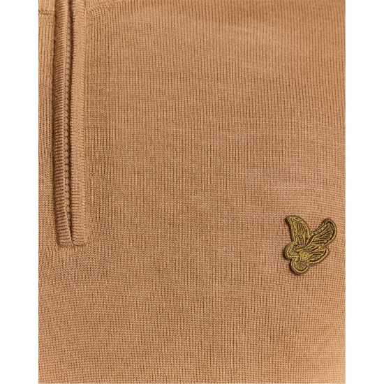 Lyle And Scott Пуловер С Цип Lyle 1/4 Zip Jumper Sn99 Lyle And Scott Пуловер С Цип Lyle 1/4 Zip Jumper Sn99