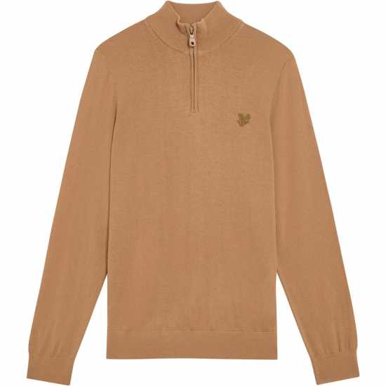 Lyle And Scott Пуловер С Цип Lyle 1/4 Zip Jumper Sn99 Lyle And Scott Пуловер С Цип Lyle 1/4 Zip Jumper Sn99