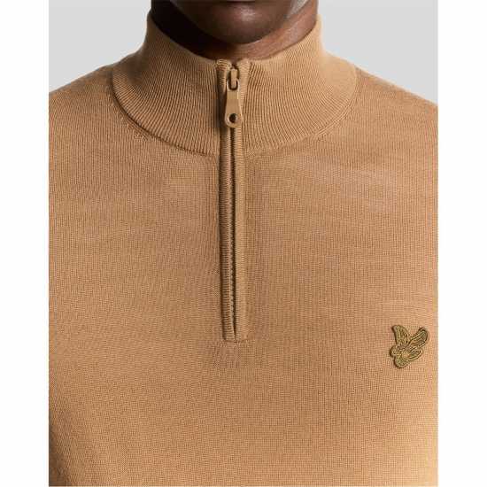 Lyle And Scott Пуловер С Цип Lyle 1/4 Zip Jumper Sn99 Lyle And Scott Пуловер С Цип Lyle 1/4 Zip Jumper Sn99