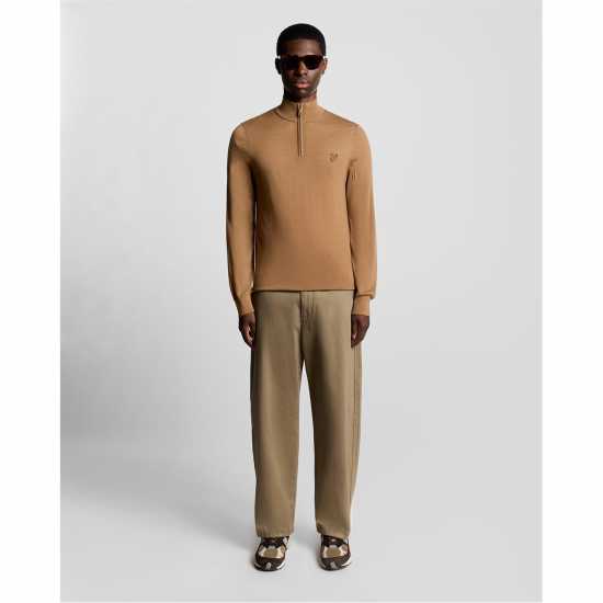 Lyle And Scott Пуловер С Цип Lyle 1/4 Zip Jumper Sn99 Lyle And Scott Пуловер С Цип Lyle 1/4 Zip Jumper Sn99