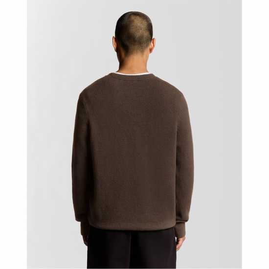 Lyle And Scott Lyle Knitted Crew Sn99  