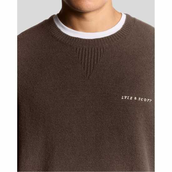 Lyle And Scott Lyle Knitted Crew Sn99  
