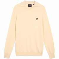 Lyle And Scott Lyle Collar Jumper Sn99 Drop Cloth 