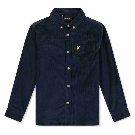 Lyle And Scott Lyle N Cord Shirt In99  