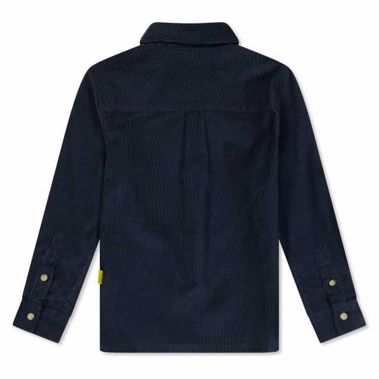 Lyle And Scott Lyle N Cord Shirt In99  