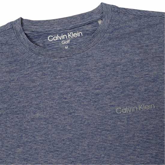 Calvin Klein Golf Men's Striped T-Shirt  