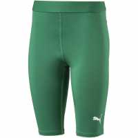 Puma (5) Tb Short Tight (Vent) Infants Green 