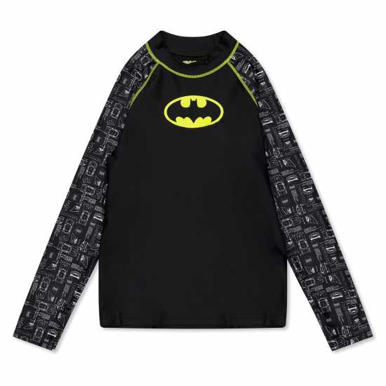Zoggs Batman Printed Sun Infants Zoggs Batman Printed Sun Infants