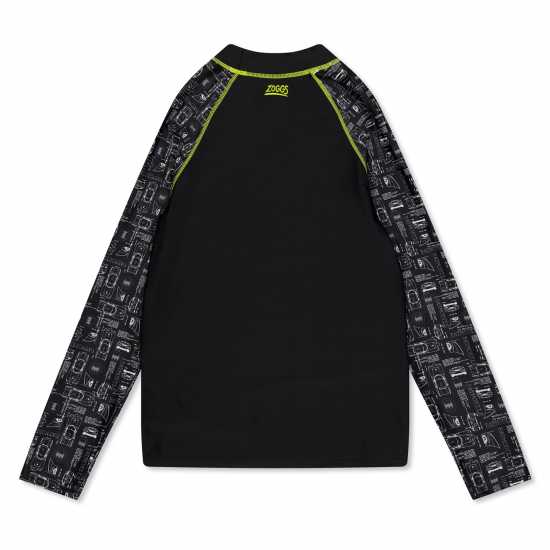 Zoggs Batman Printed Sun Infants Zoggs Batman Printed Sun Infants