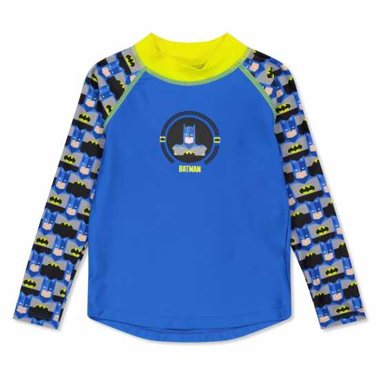 Zoggs Batman Long Sleeve Infants Zoggs Batman Long Sleeve Infants