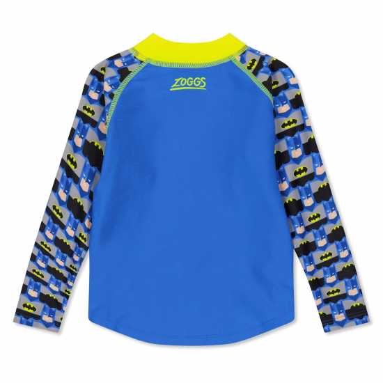 Zoggs Batman Long Sleeve Infants Zoggs Batman Long Sleeve Infants