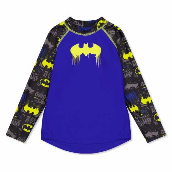 Zoggs Batman Long Sleeve Infants Zoggs Batman Long Sleeve Infants
