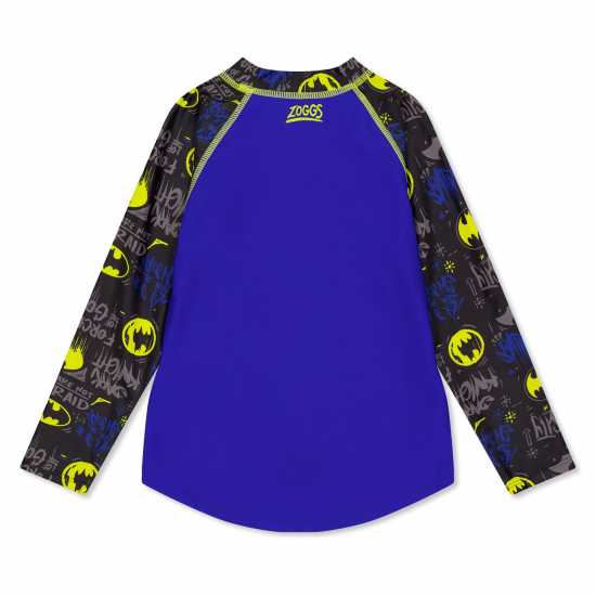 Zoggs Batman Long Sleeve Infants Zoggs Batman Long Sleeve Infants