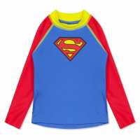 Zoggs Superman Long Sleeve Infants  