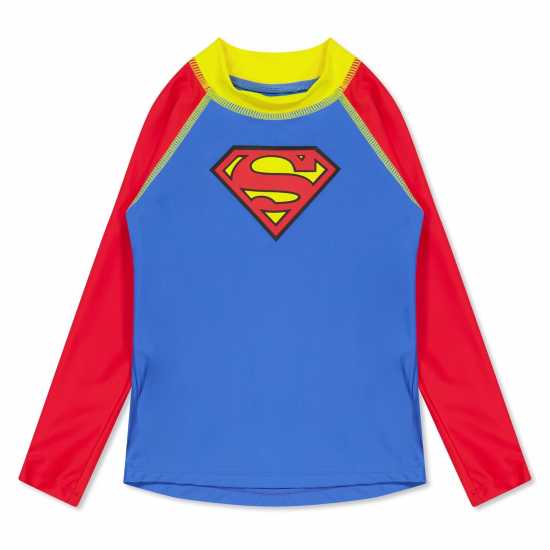 Zoggs Superman Long Sleeve Infants  