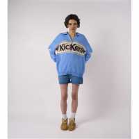 Kickers Kickers O/s Knitted Zp 99  Дамски пуловери и жилетки