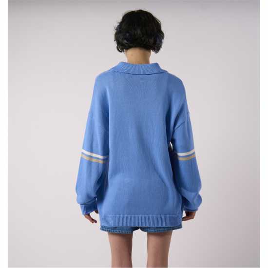 Kickers Kickers O/s Knitted Zp 99  Дамски пуловери и жилетки