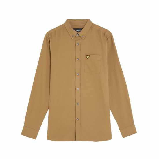 Lyle And Scott Фланелена Риза Plain Flannel Shirt  