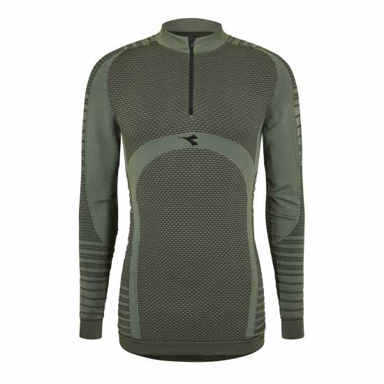 Diadora Men's Quarter Zip Long Sleeve Fleece Diadora Men's Quarter Zip Long Sleeve Fleece