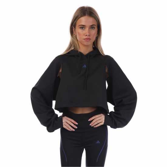 Adidas Hiit Aeroready Crop Training Hoody  