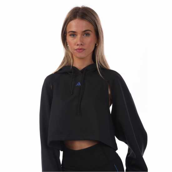 Adidas Hiit Aeroready Crop Training Hoody  