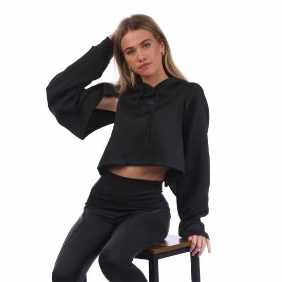 Adidas Hiit Aeroready Crop Training Hoody  