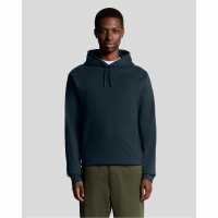 Lyle And Scott Interlock Pullover Hoodie  