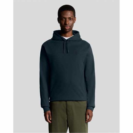 Lyle And Scott Interlock Pullover Hoodie  