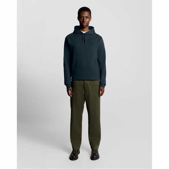 Lyle And Scott Interlock Pullover Hoodie  