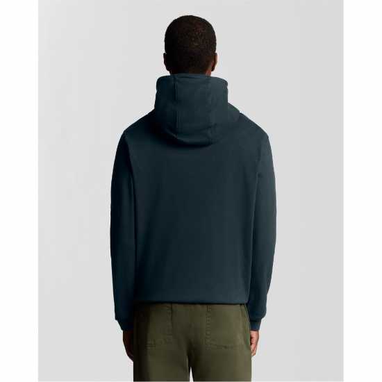 Lyle And Scott Interlock Pullover Hoodie  
