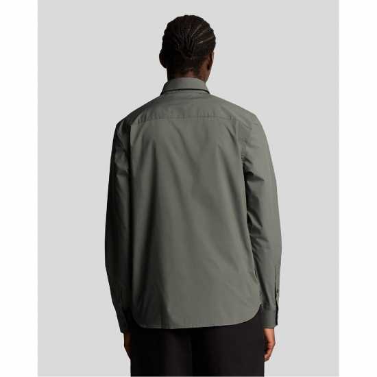 Lyle And Scott Риза С Дълъг Ръкав Bamboo Long Sleeve Shirt  