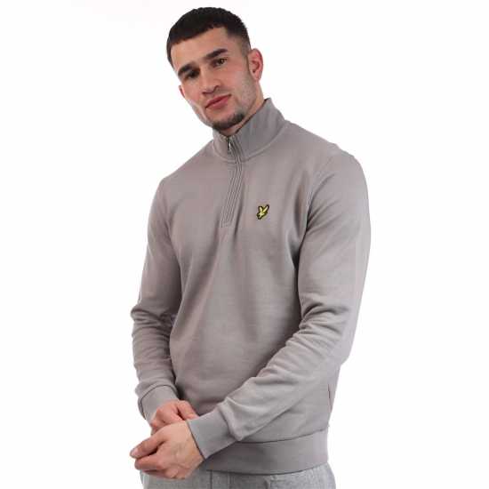 Lyle And Scott Loopback Quarter Zip Sweatshirt  