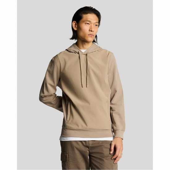 Lyle And Scott Softshell Hybrid Pullover Hoodie  