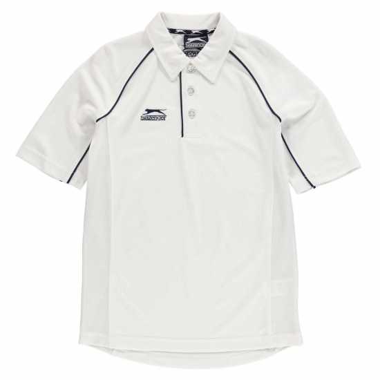 Slazenger Тениска Ss Crkt Shirt Jn00  Крикет