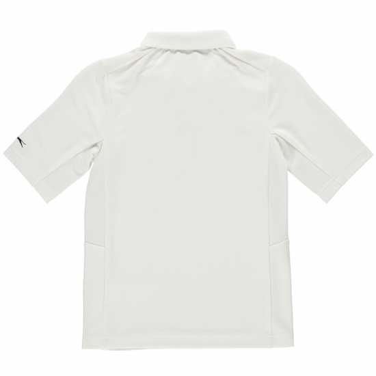 Slazenger Тениска Момчета Short Sleeve Cricket Shirt Junior Boys  Крикет