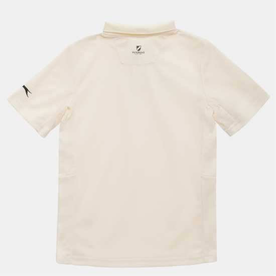 Slazenger Детска Тениска Aero Cricket Shirt Juniors Slazenger Детска Тениска Aero Cricket Shirt Juniors