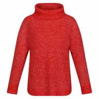 Regatta Kensley Swt Ld99 Code Red Marl Дамски пуловери и жилетки