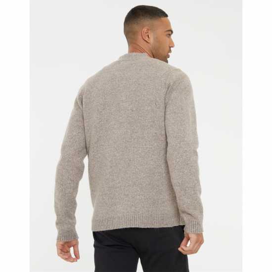 Плетена Жилетка Threadbare Tb Dutch Cardigan Sn99 Taupe Marl 