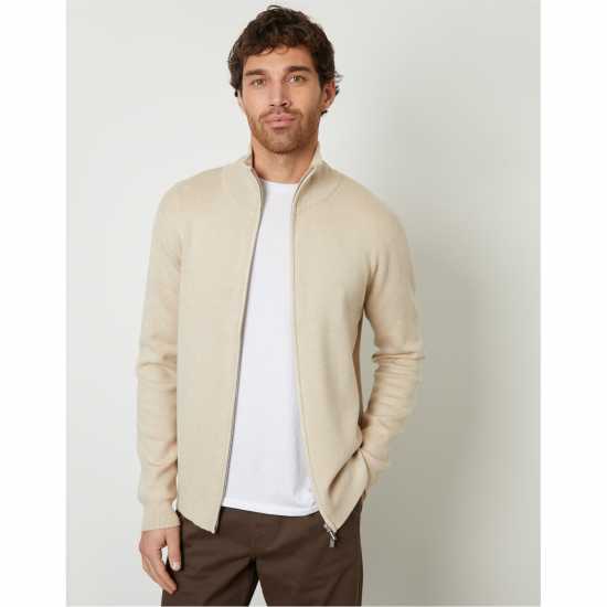 Threadbare Tb Wynnstay Zp Cardi Sn99  